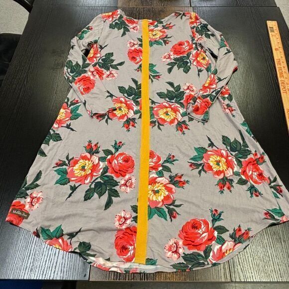 MATILDA JANE Say I'm a Dreamer Floral Dress Size Small Casual Long Sleeve‎ - Picture 5 of 7